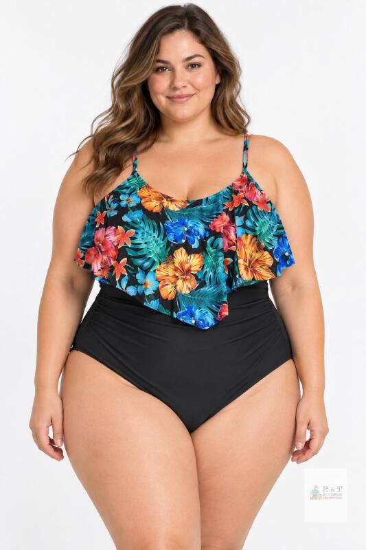 NEW SH240 One-Piece Swimsuit, 4XL,