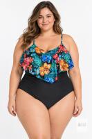 NEW SH240 One-Piece Swimsuit, 4XL,