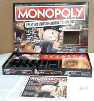 Monopoly Cheaters Edition Board Game by Hasbro Gaming, 2&ndash;6 Players, Includes Handcuff Accessory