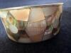 Hecho en Mexico Pastel Mother of Pearl Abalone inlay Wide Cuff - 4