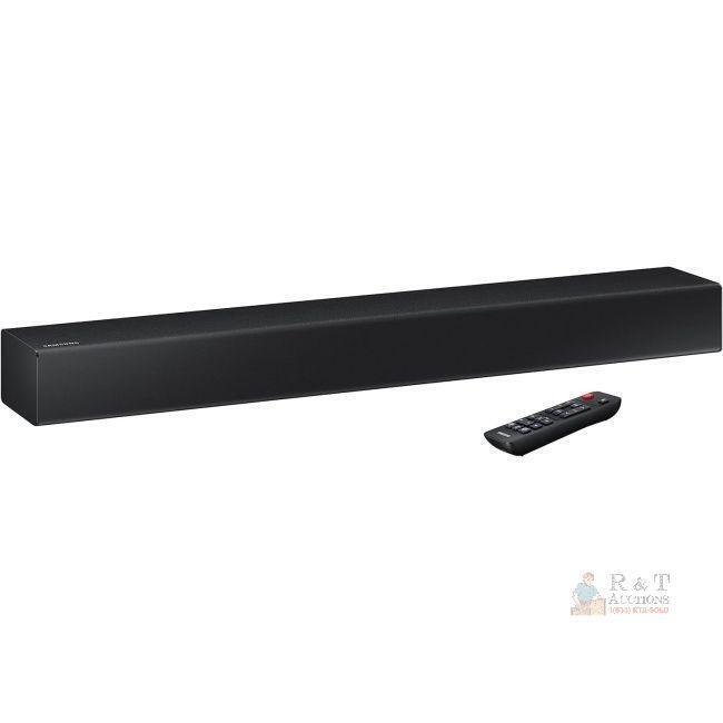 Samsung HW-J250 Soundbar, 2.2 Channel, 80W, Bluetooth, Built-in Woofers