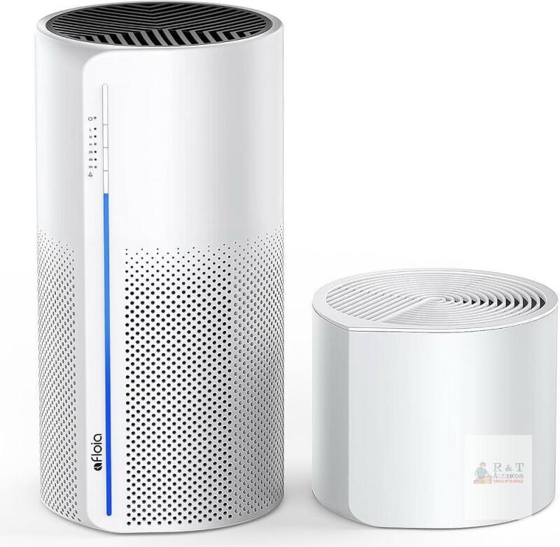 Afloia Kilo Air Purifier, 3-Stage Filtration, 269 sq ft Coverage, 22 dB Sleep Mode