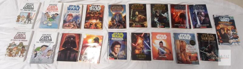 Star Wars Book Collection &ndash; 19 Titles Including Jedi Academy, The Clone Wars, and More