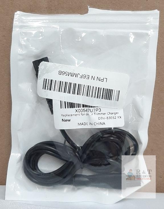 NEW DBV-83032 YX Replacement Hair Trimmer Charger, 5V 2A Output, 5ft Cable