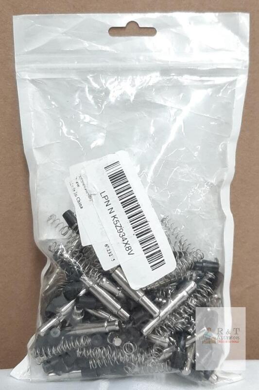 NEW itsmile Cabinet/Cupboard Spring Plunger Latch Set, Stainless Steel, 20 Pieces, X002NQS9N,