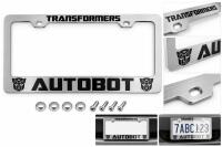 New Transformers License Plate Frame with Screw caps