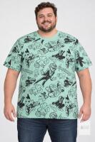 Goosebumps 2XL Short Sleeve T-Shirt with Slappy the Dummy All-Over Print