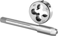 New M11 X 1.5 Tap and Die Set Right Hand, M11 x 1.5 Machine Thread Tap and Round Die