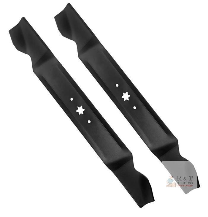 new A ABIGAIL 23-1/4" Mulching High-Lift Blades for Cub Cadet LTX1045/1046/1046VT