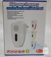 2026 Upgraded Ultrasonic Pest Repeller 6-Pack, Plug-In, Covers 1,200 sq ft per Unit