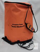 Propane Tank Heater Blanket with Digital Thermostat, Fits 20-30 lb Tanks, 120V AC, 160W