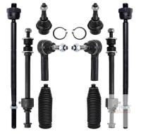 NEW Detroit Axle 10-Piece Front Suspension Kit for 2013&ndash;2024 Ram 1500 [5-Lug]