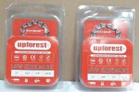 2 NEW upforest 12" Chainsaw Chain, 3/8" LP Pitch, 0.043" Gauge, 45 Drive Links, Semi-Chisel, Low Kickback