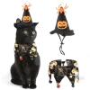New Halloween Pet Hat and Decorative Collar