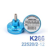 New JRready K286 / P212 (M22520/2-12) Positioner for M24308/14,M24308/15 contacts