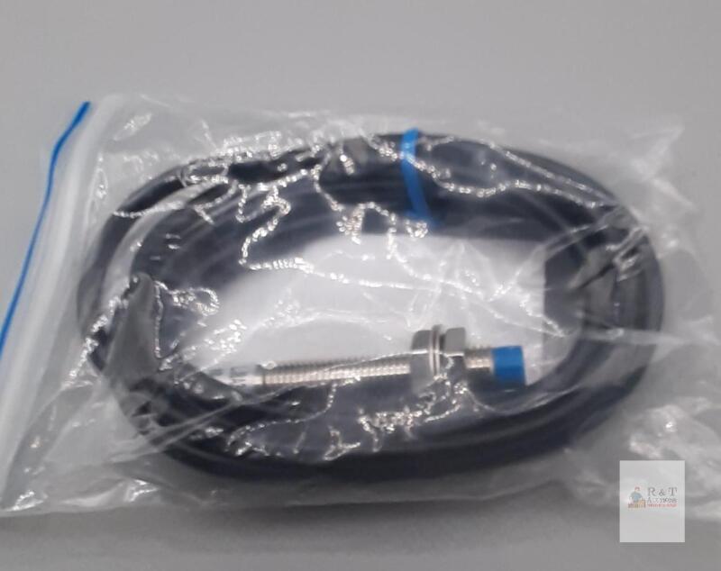 Inductive Proximity Sensor PS241030ee009300, 9 ft Cable, M12, China, Serial X004G7AZBD