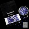 Beadsland Hotfix Rhinestones, Crystal Rhinestones for Crafts Clothes DIY Decoration-Sapphire 2880 pc/pkg 2mm