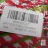 ABTOLS 10pcs Christmas Elf Drawstring Gift Bags, Non-Woven Fabric, 10.8"x7.9", New, China - 3