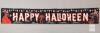 New Happy Halloween Banner, 112 &times; 18.5 Inches with grommets - 2