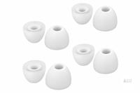 New Pack of xs/s/m/l Saccater Bellflower Ear Tips - Ultra Soft Silicone Professional Noise Reduction Ear Tips for Saccater Noise-reducing Earplugs