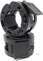 New Clout Fitness Barbell Clamps Collars Black