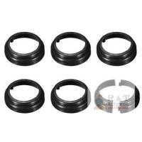 New 6 pcs 78mm Post Skirt, Split Style Post Base Cover Trim Skirt for Fence Stair Handrail Railing