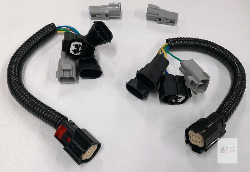 NEW Headlight Conversion Harness with 14 AWG Copper Wires and Plug-and-Play Connectors