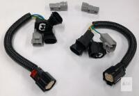 NEW Headlight Conversion Harness with 14 AWG Copper Wires and Plug-and-Play Connectors