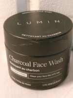 New Lumin Charcoal Face Wash For Men - 50ml