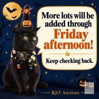 More lots will be added through Friday afternoon
