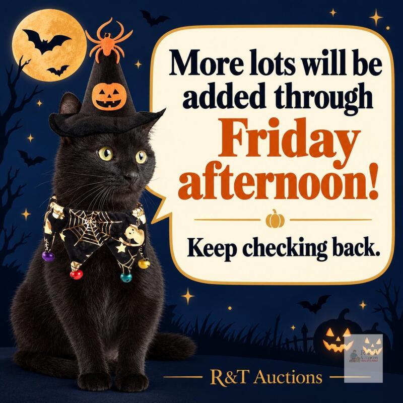 More lots will be added through Friday afternoon