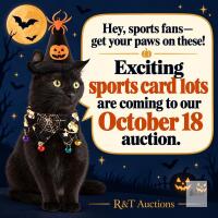 Get Your Paws on Sports Cards &mdash; October 18 Auction