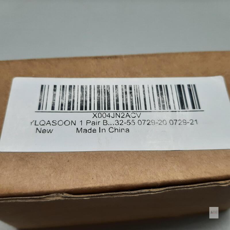 YLQASOON Linear Guide Rail Block Pair, 42-28-0206, Ball Bearing, Made in China, New