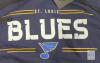 NEW Levelwear St. Louis Blues Pullover Hoodie, Medium, Navy Blue with Black and Yellow Accents - 2