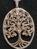 925 Sterling Rooted Tree of Life Pendant with Chain stamped - 5