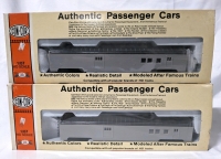 2 Vintage CON-COR 1/87 HO Scale 72' RPO / Baggage Car Kits Undecorated (#0001-000920)