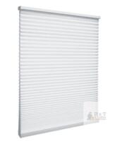 NEW White Double Cell Cordless Light Filtering Cellular Shade