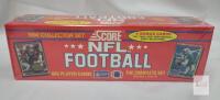 SEALED 1990 Score NFL Football Collector Set &ndash; Factory Sealed, 665 Cards, Includes Junior Seau Rookie