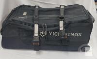 Victorinox CH-97 2.0 Large Rolling Duffel Bag, 30", Ballistic Nylon, Black, Telescoping Handle