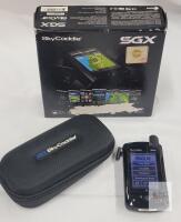 SkyCaddie SGX Handheld Golf GPS Unit with 3-Inch Color Display and 30,000 Preloaded Courses