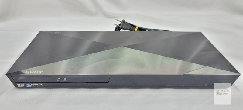 Sony BDP-S6200 Blu-ray Disc/DVD Player, 3D, Wi-Fi, HDMI, LAN, 4K Upscaling, Serial 8517195