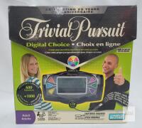 Trivial Pursuit Digital Choice (Celebrating 25 Years Edition) Electronic Board Game