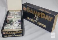 1992 NFL GameDay Football Trading Card Box &ndash;UNCONFIRMED