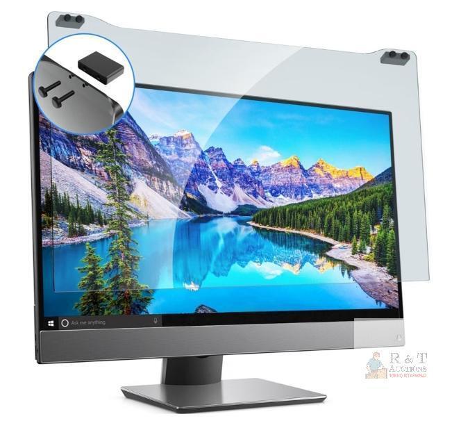 NEW ZYY 20-22 Inch Blue Light Blocking Screen Protector, 19 5/16" x 12 1/2", UV Filter for Monitors