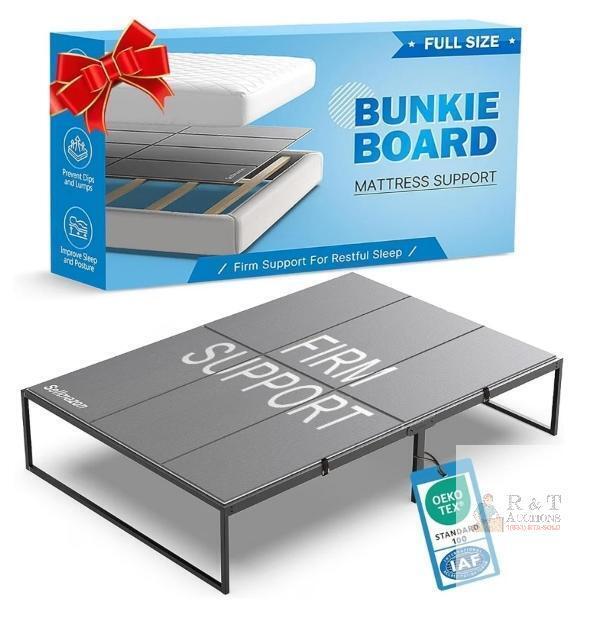 NEW SELLMAZON Full Size Bunkie Board Mattress Support 54"x75", Model BKBSM01, OEKO-TEX Certified