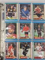 1988-89 O-Pee-Chee Hockey Card Lot &ndash; Includes Mario Lemieux, Joe Sakic, Ray Bourque, Brian Leetch