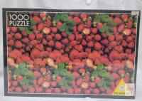 SEALED Piatnik 1000-Piece Jigsaw Puzzle - Erdbeeren (Strawberries)