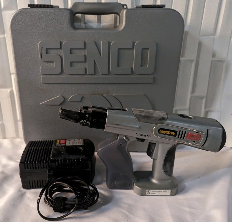 Senco Durspin Screw Fastening System.