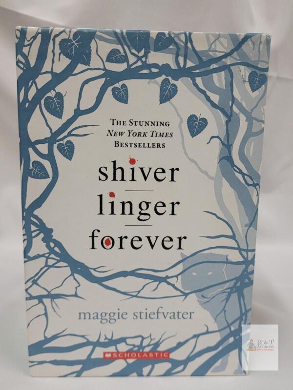 Shiver Trilogy Hardcover Boxed Set by Maggie Stiefvater &ndash; Includes Shiver, Linger, Forever