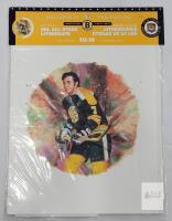 Sealed Phil Esposito Limited Edition NHL All-Stars Lithograph 2002, Canada Post, Stamp, COA